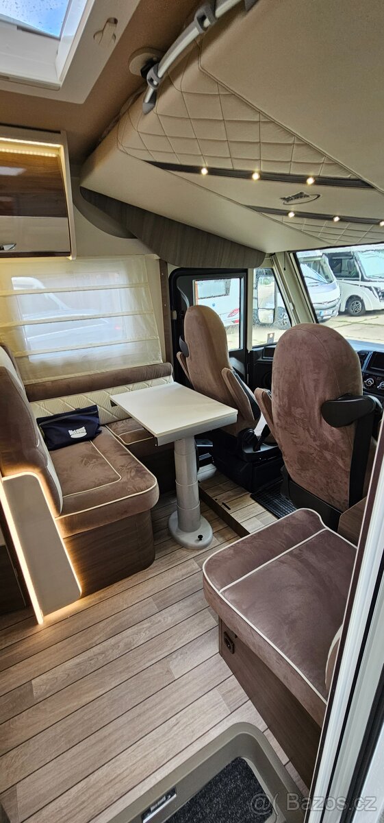 5 míst 2024 automat Integral 3.5t FIAT DUCATO obytné auto - 4