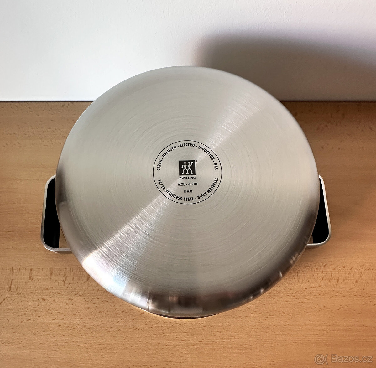 Nerezový hrnec ZWILLING PURE 6L - nový - 4