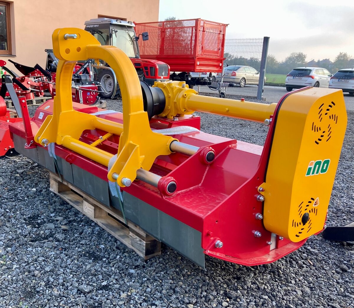 Kladivový mulčovač INO ELITE 225 cm za traktor, malotraktor - 4