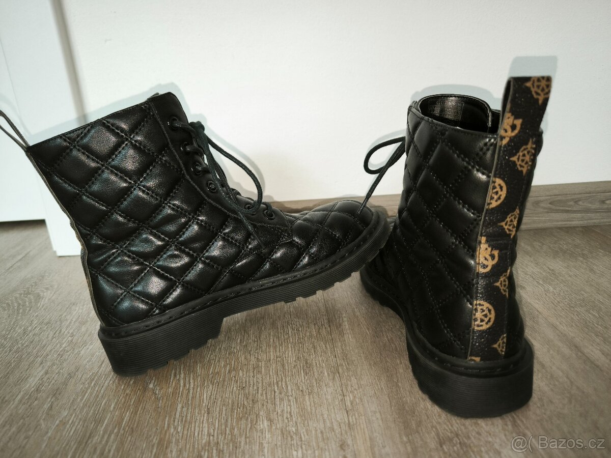 Dámské polokozačky Guess vel.36 - 4