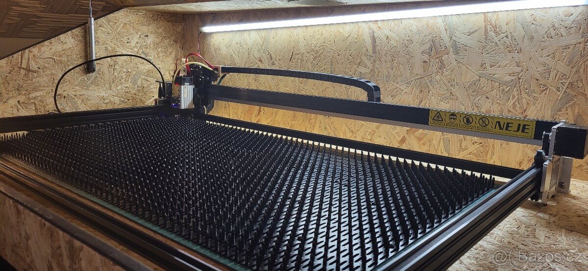 Laser Neje 3 Max s kompletním vybavením a boxem - 4