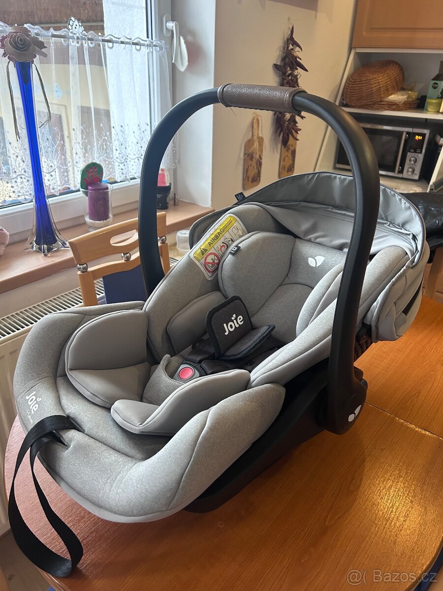 Autosedačka Joie i-Level s Isofix základnou - 4