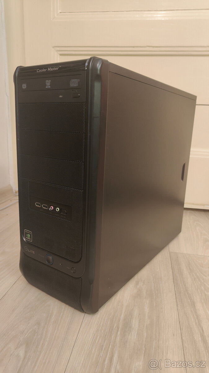 Cooler Master Elite 330U + zdroj Eurocase 350W - 4