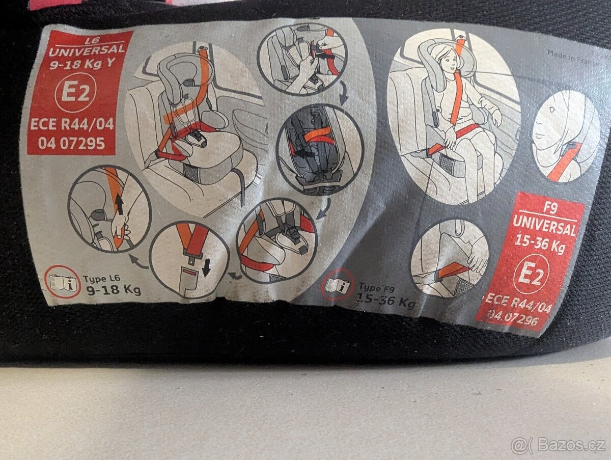 Autosedačka Fisher Price 9-36kg - 4