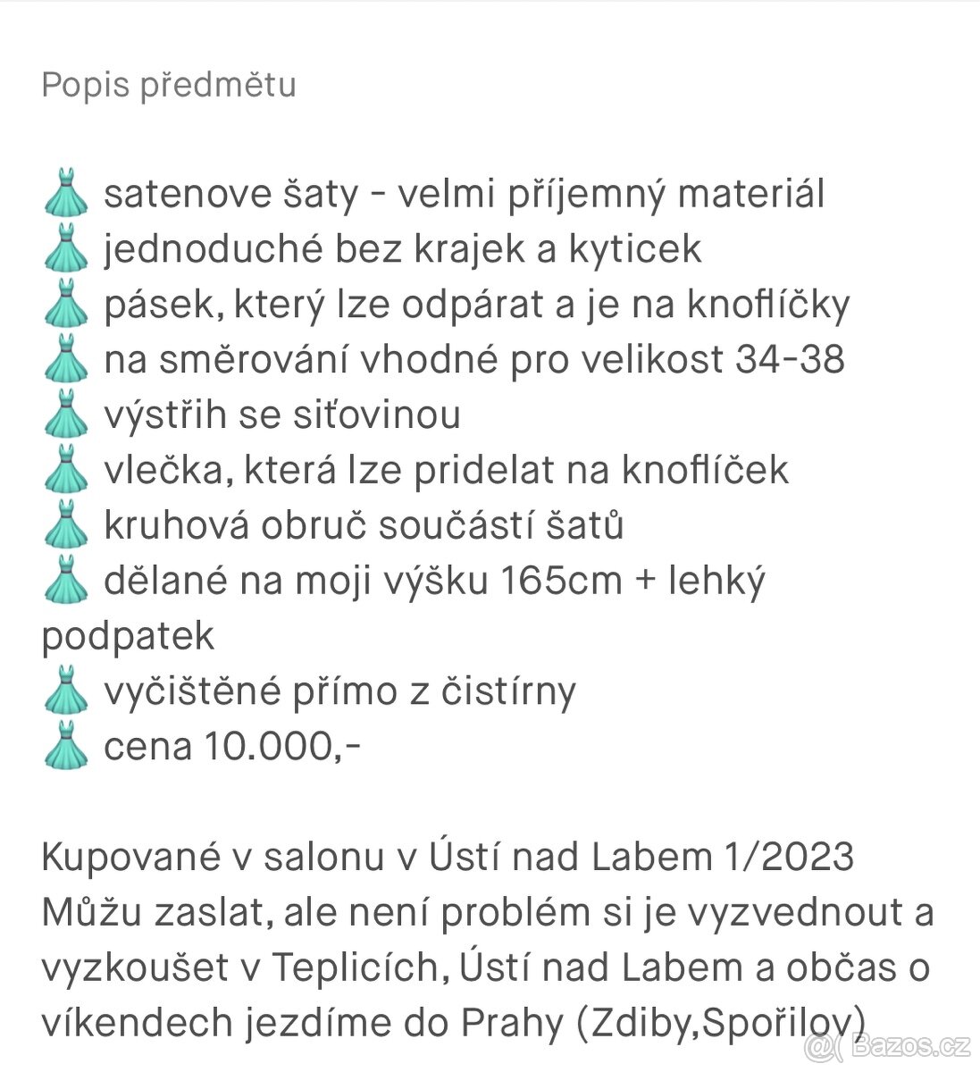 Svatební šaty 36 - 4