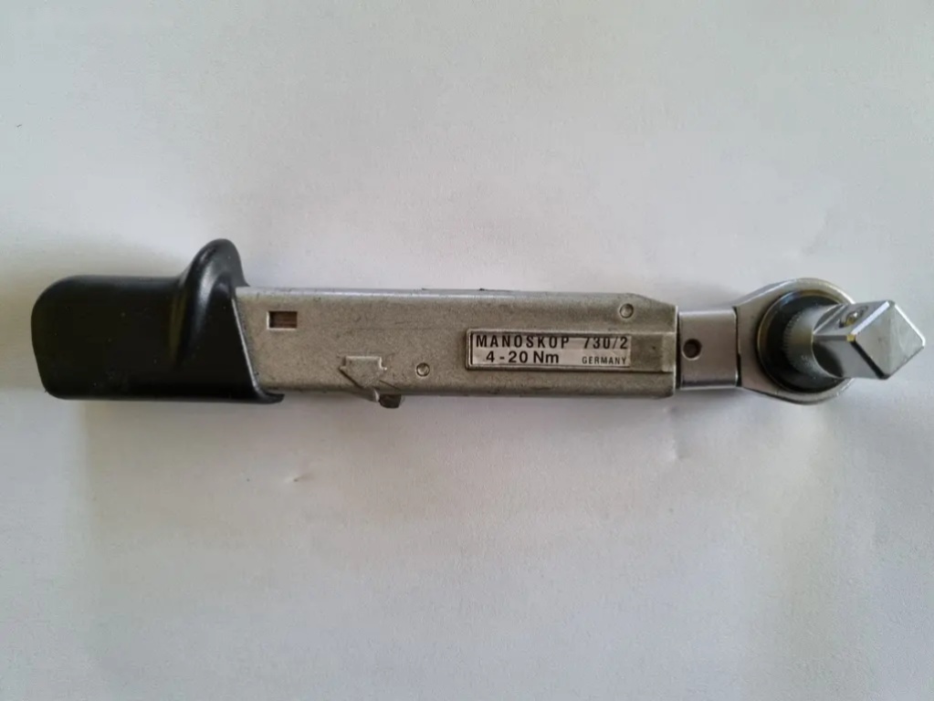 Momentový klíč Stahlwille manoskop 730/2 - 4