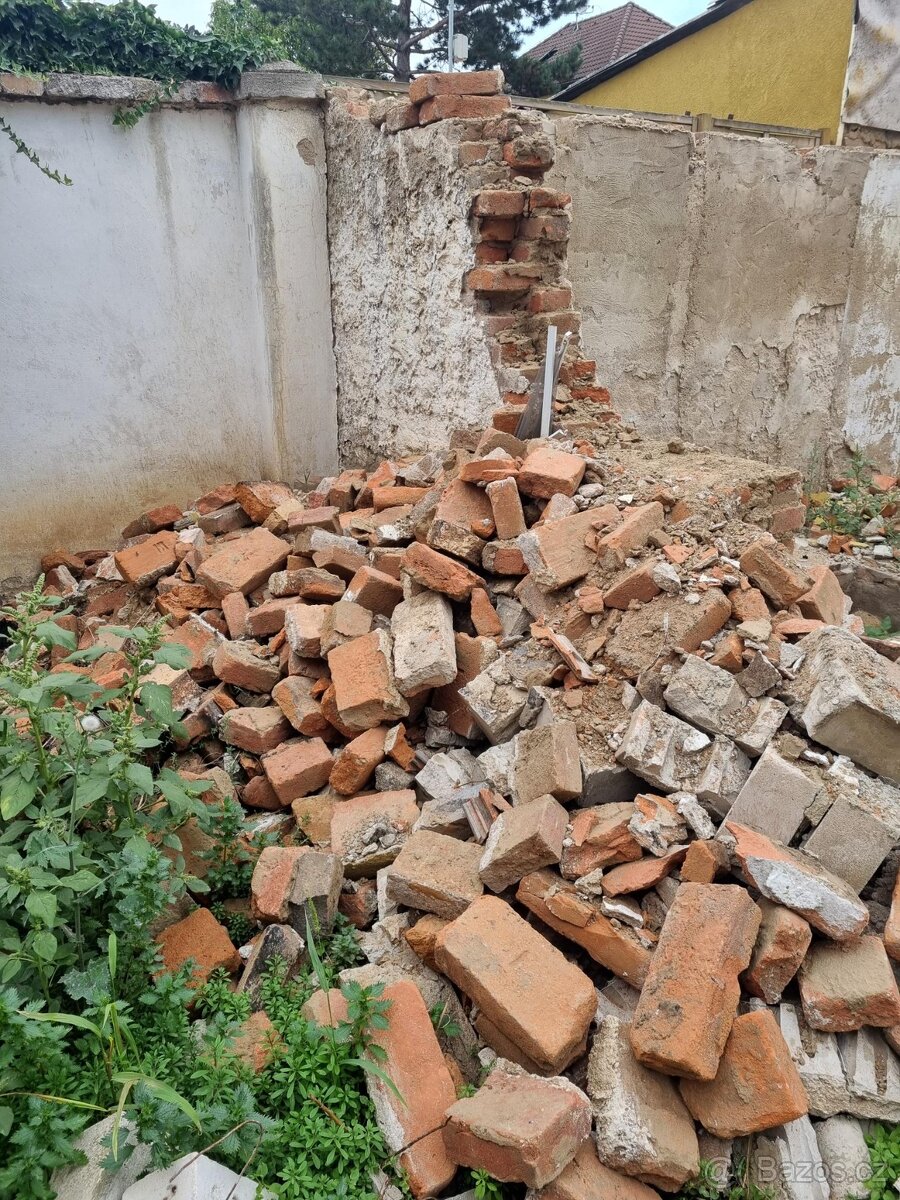 Staré cihly z bouračky - 4