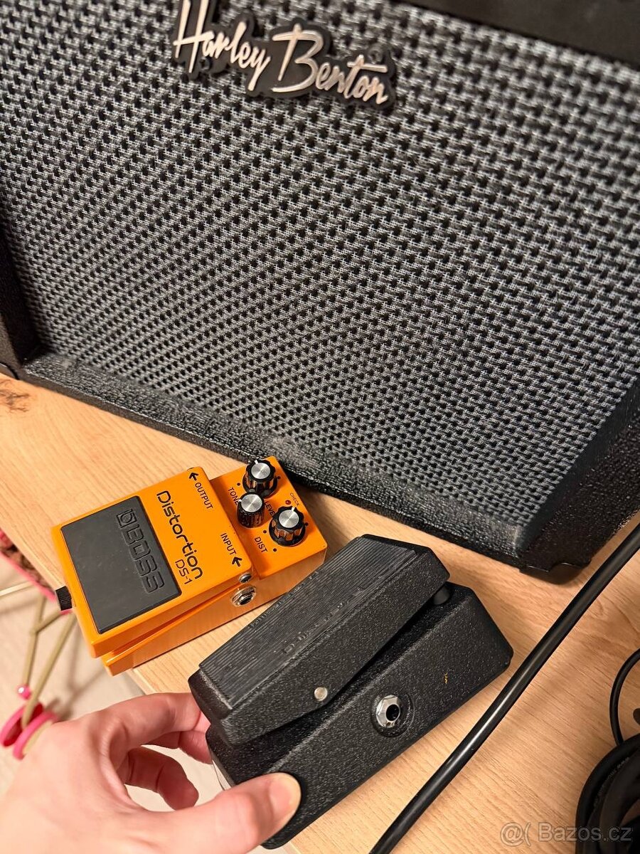 Harley Benton SC-400 SBK - 4