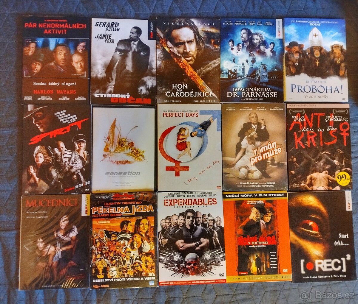 Prodám originální DVD a Blu-ray - 4