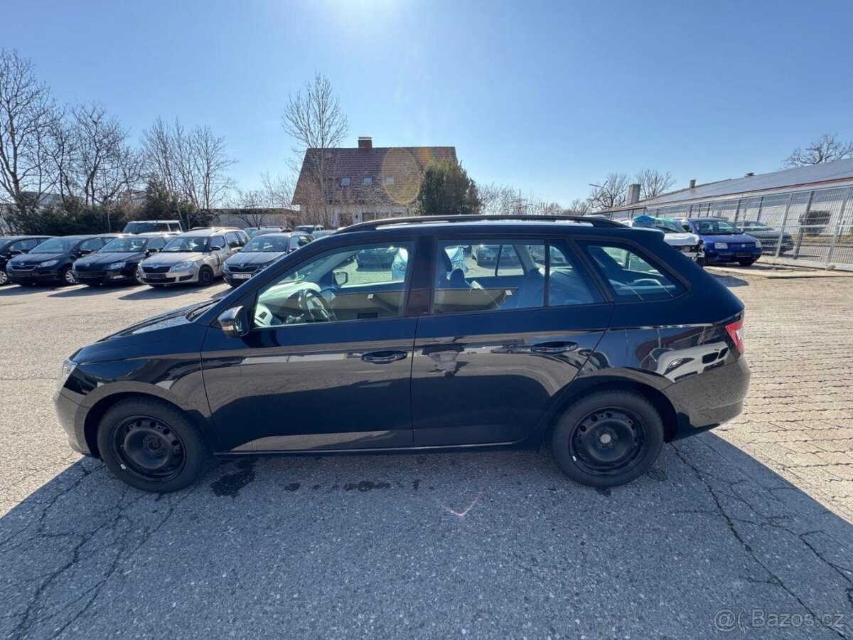 Škoda Fabia 3 combi MPI 2017 - 4