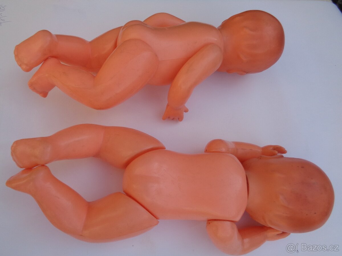 staré panenky mrkačky a kočárky na panenky - 4