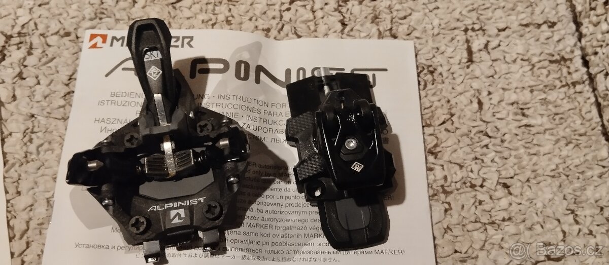 Skialpové vázání - 4