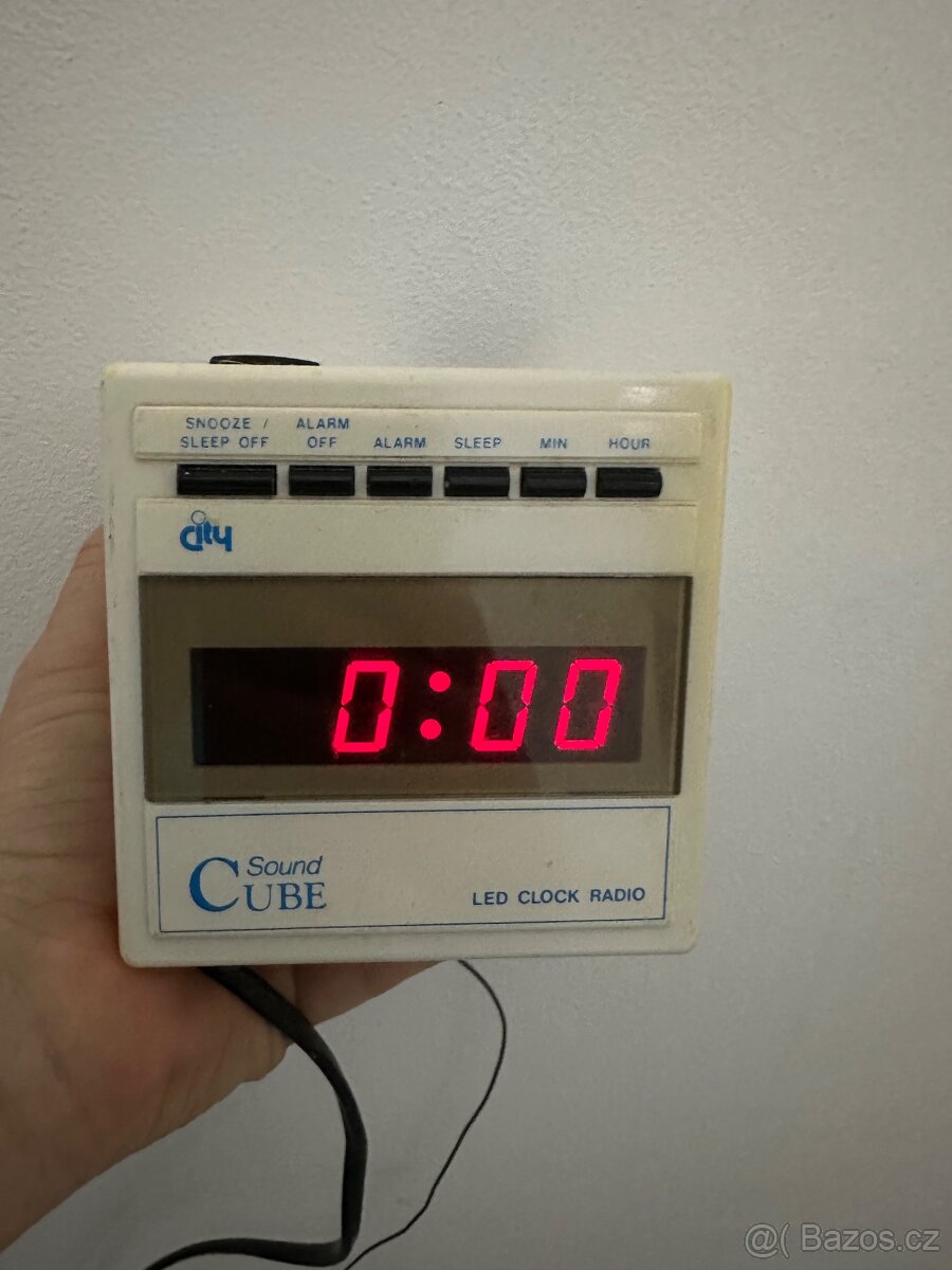 Retro rádio / budík - 4