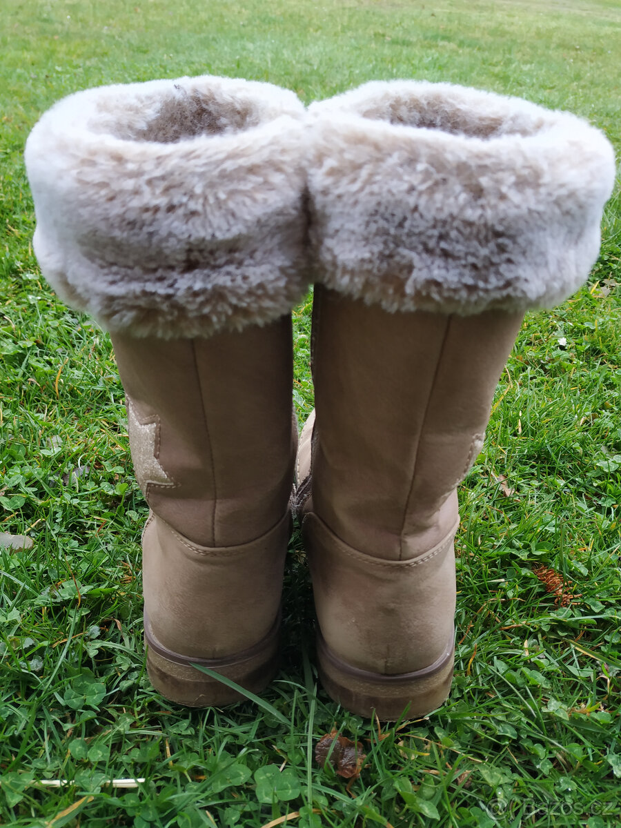 Kozačky vel. 34 - 4