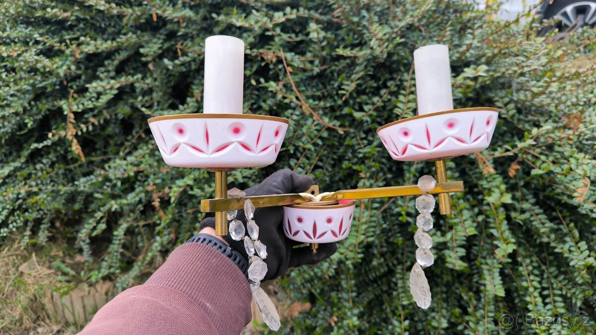 prodám různé starožitné světla - 4