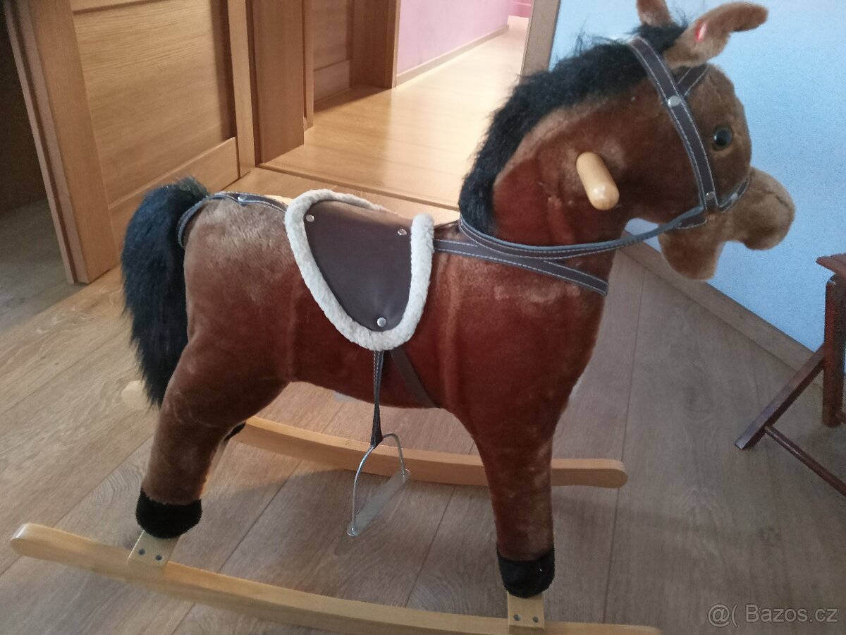 Dětský houpací konik - 4