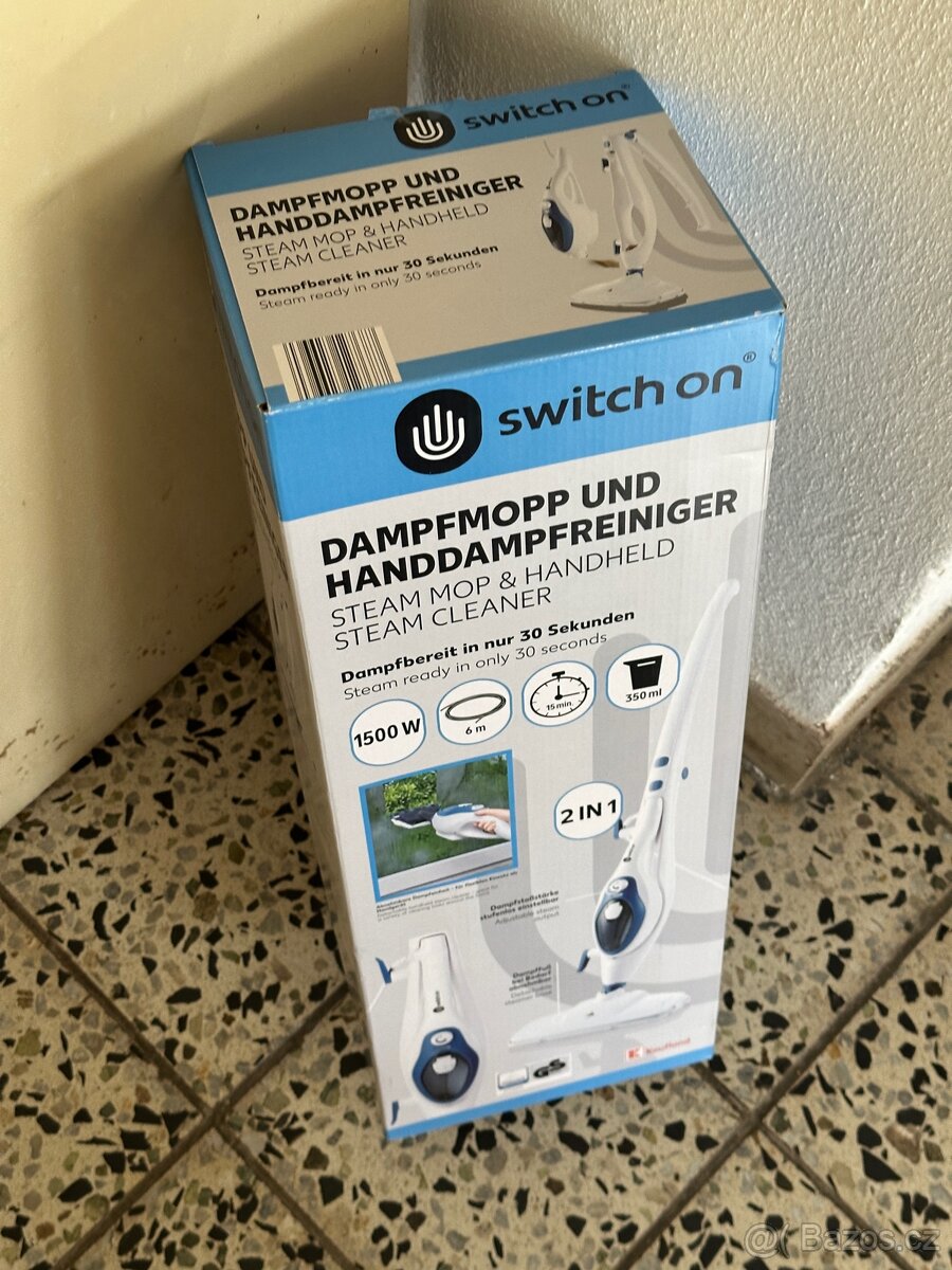 Parní mop 2v1 | SwitchOn - 4