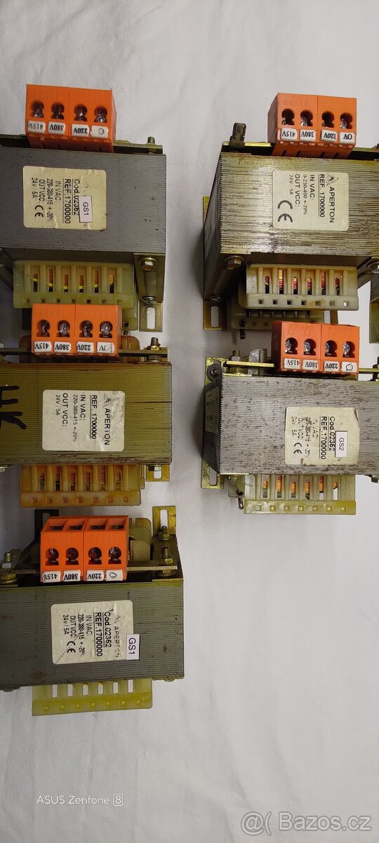 Transformátory, trafa - 4