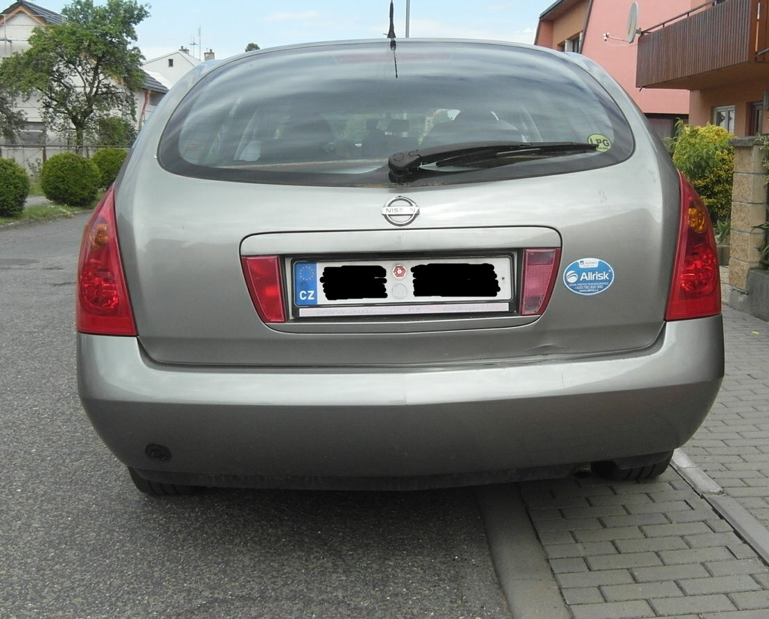 Nissan Primera P12 1.8i combi - na ND - 4