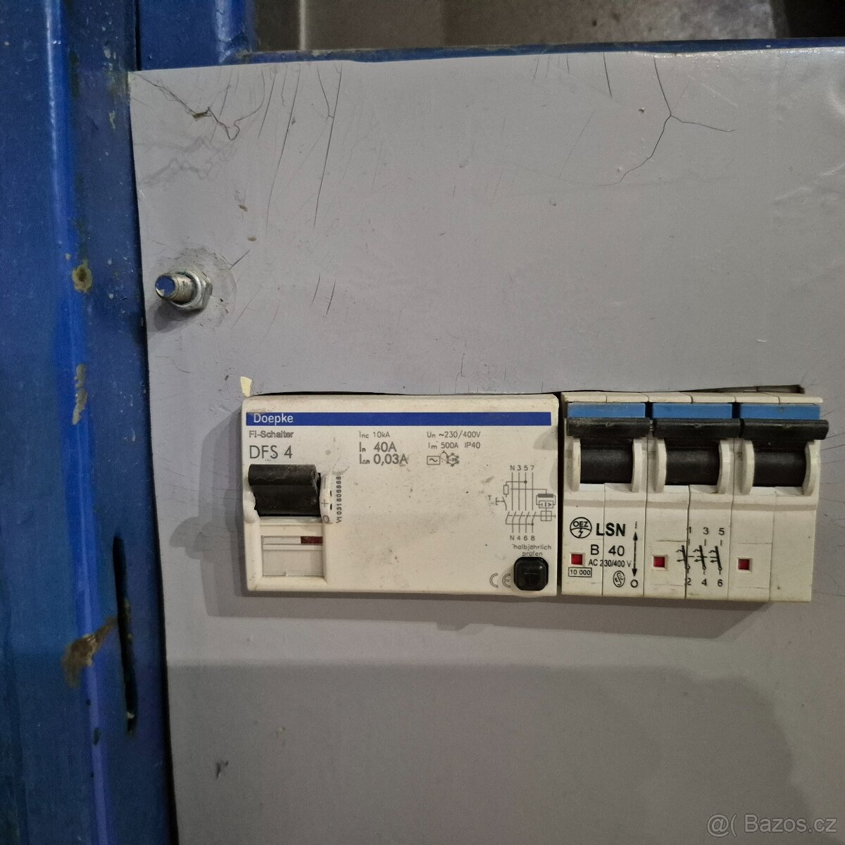 prodám stavební rozvaděč -C- - 4