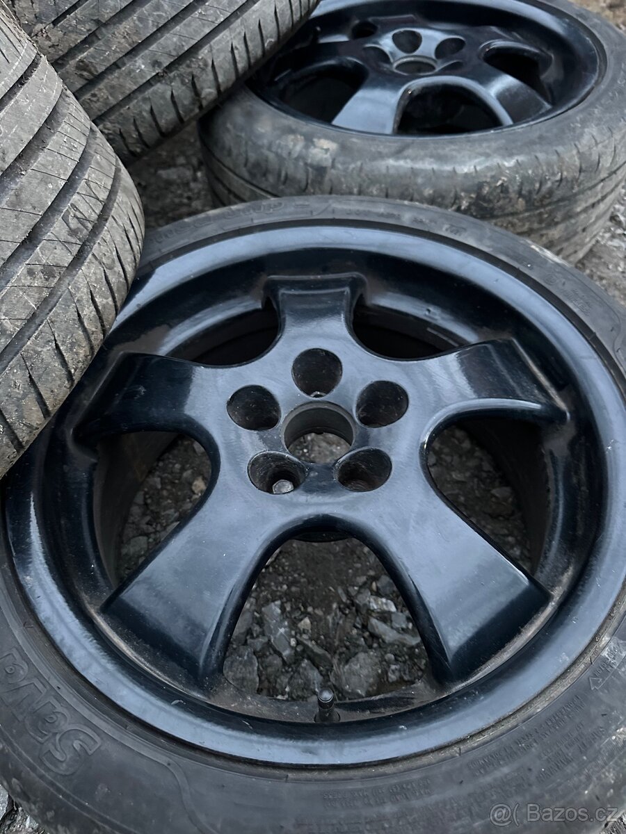 Alu Kola ALUTEC 5x100 R17 - 4