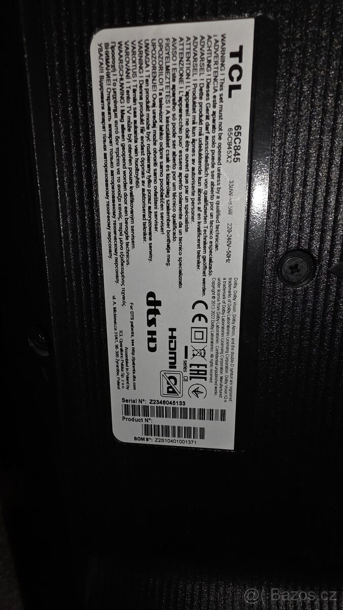 TCL 65C845 - 4