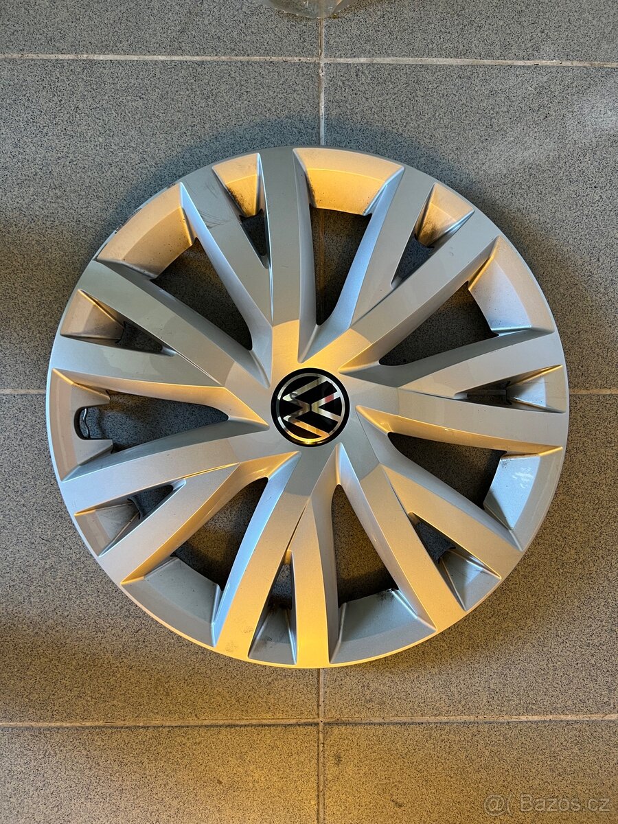 Poklice Volkswagen 16" - sada 4ks - 4