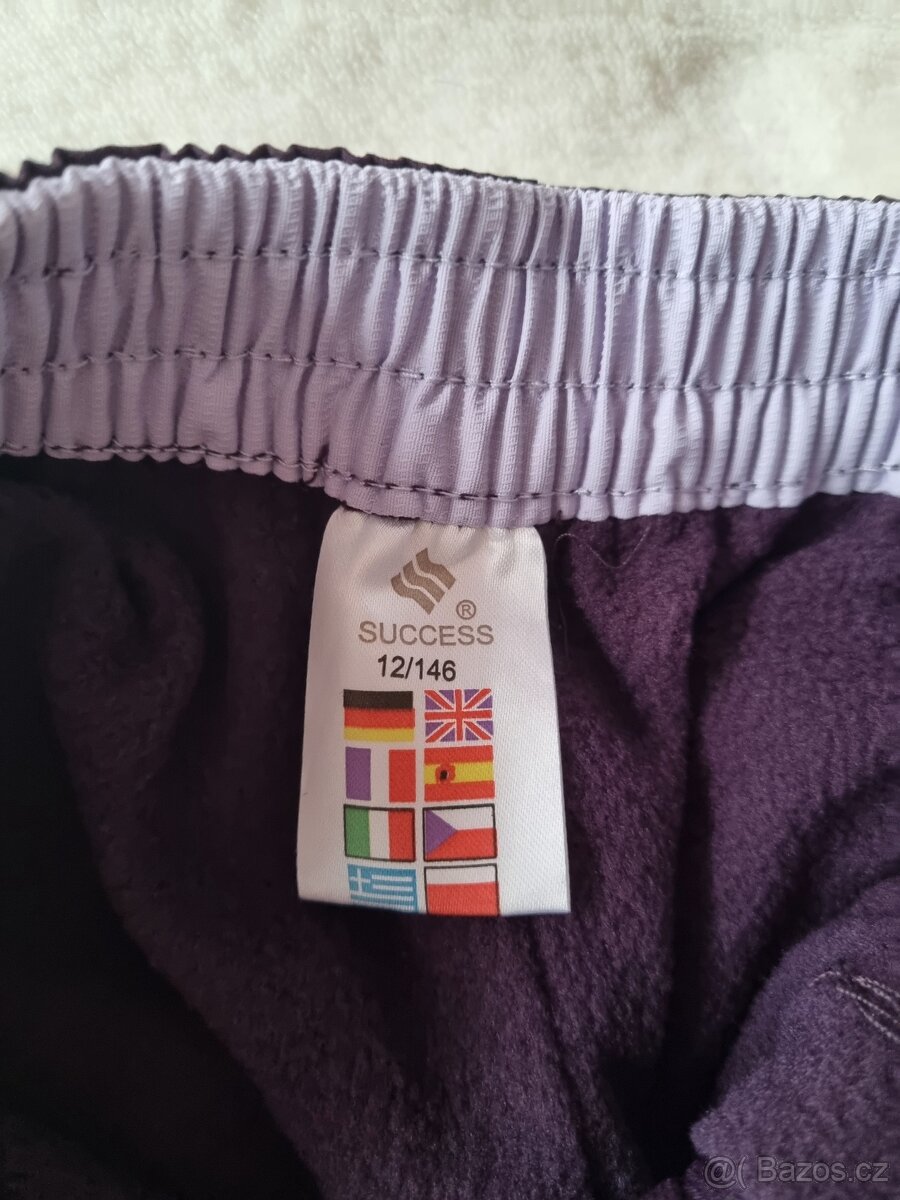Zateplené kalhoty zn. Success vel. 146 - 4