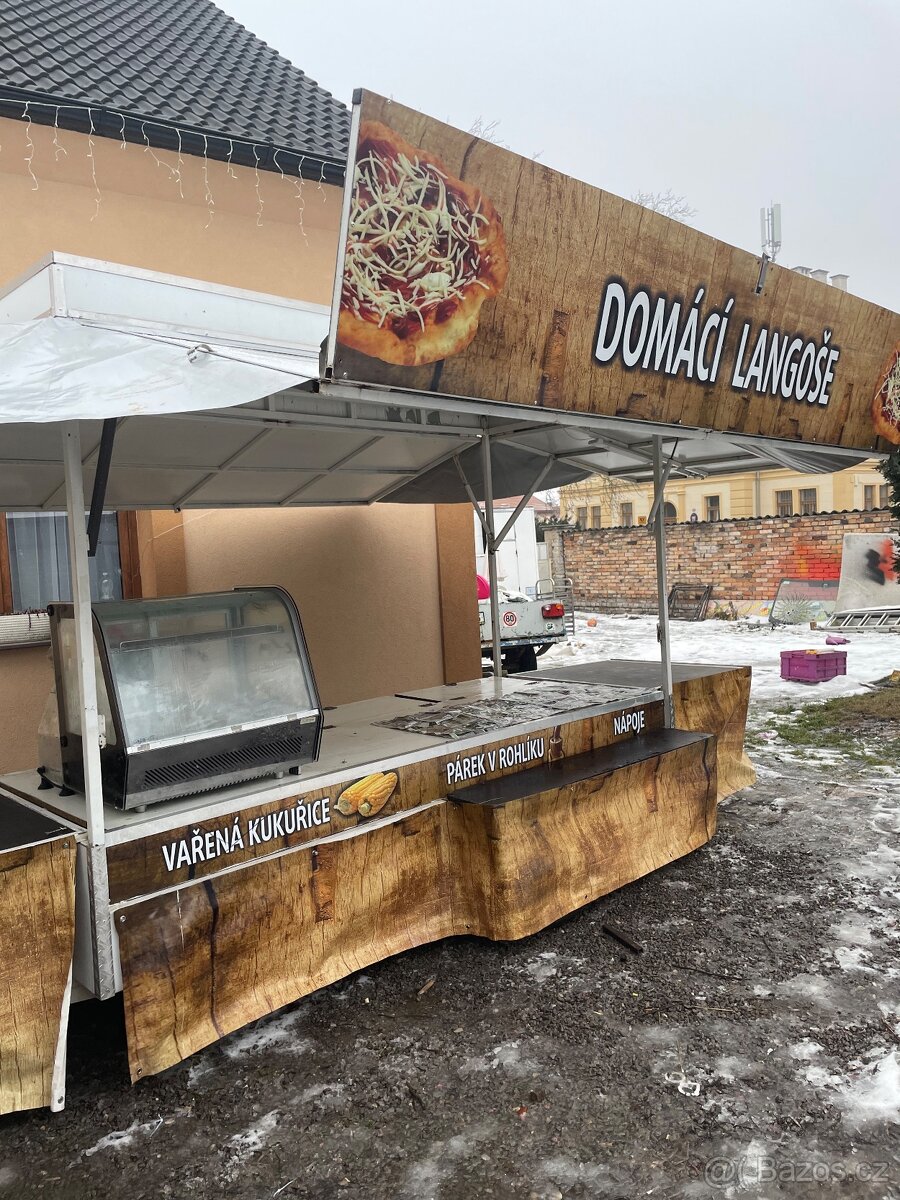 Pojízdná prodejna / Občerstvení - 4
