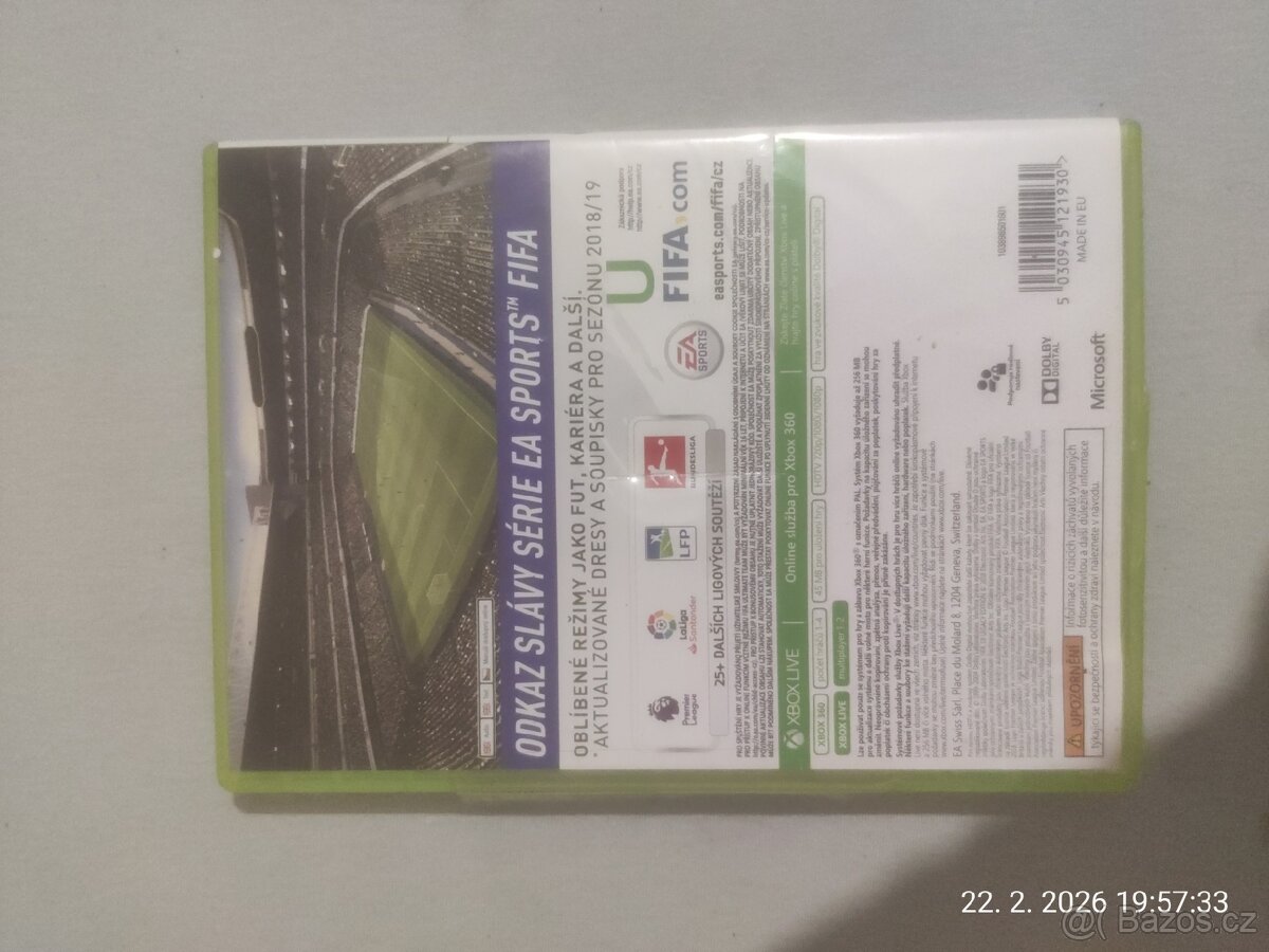 FIFA 19 Xbox 360 - 4