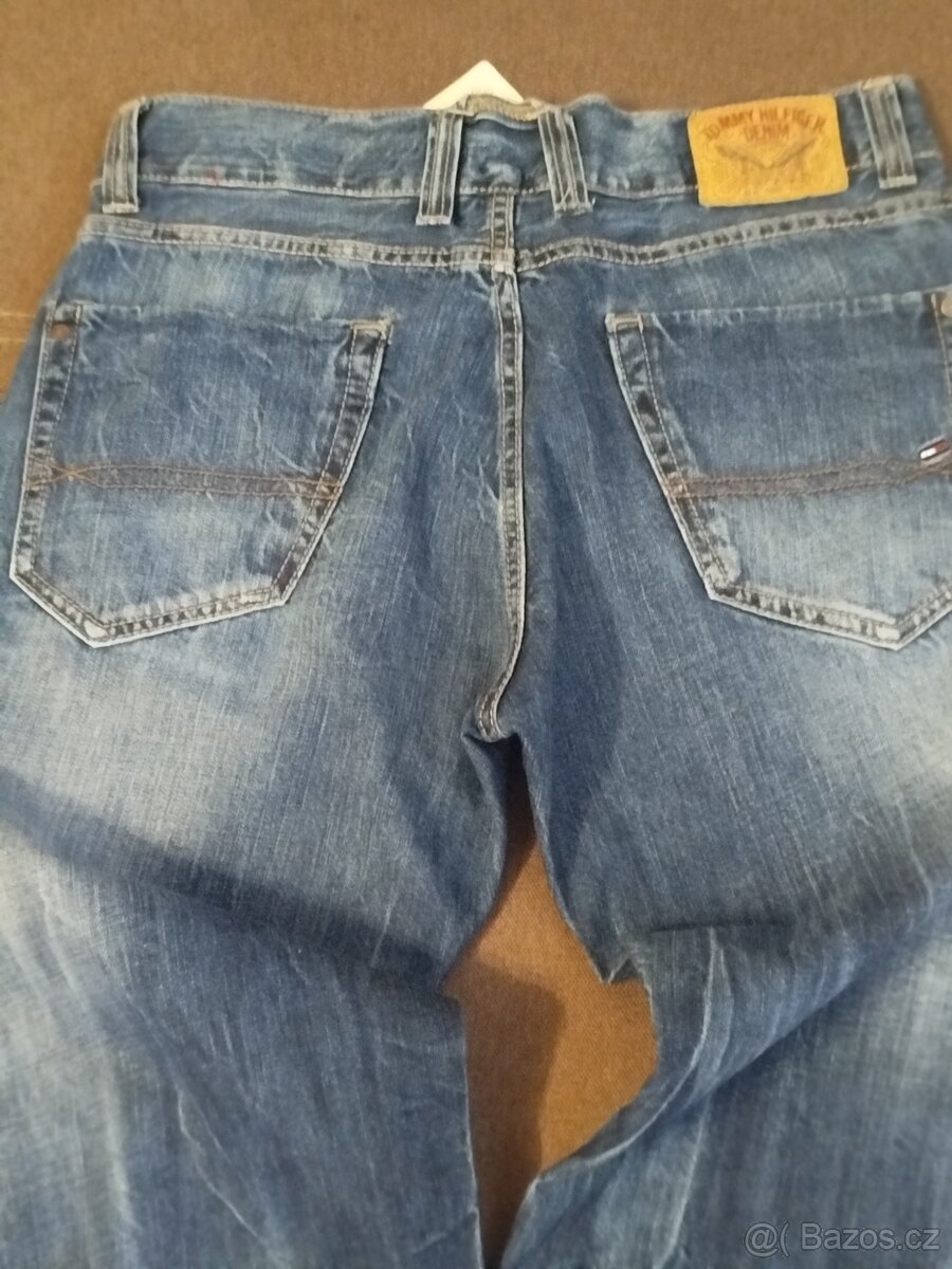 Nové rifle Tommy Hilfiger pánské - 4