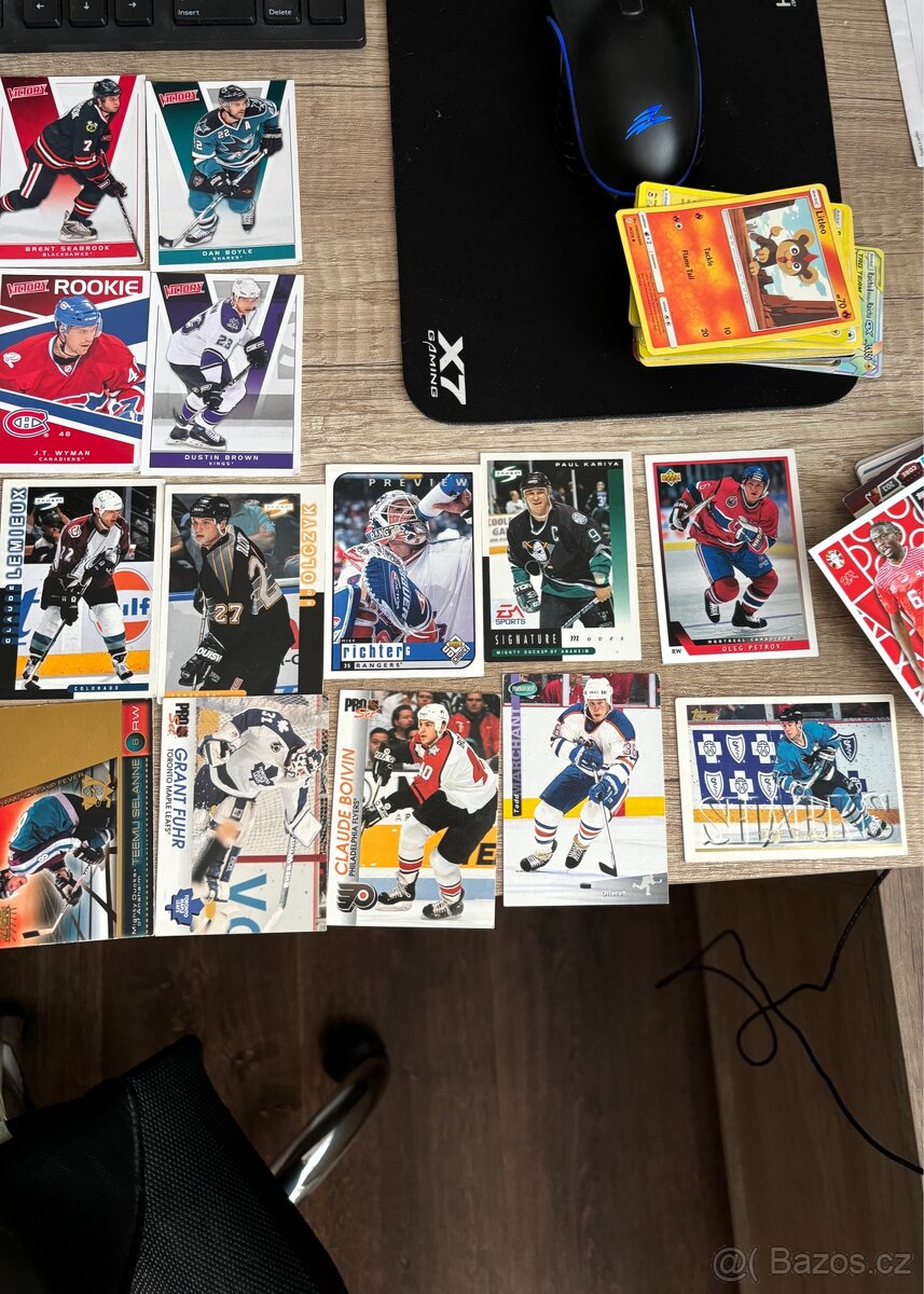 Karty hokejisté - 4