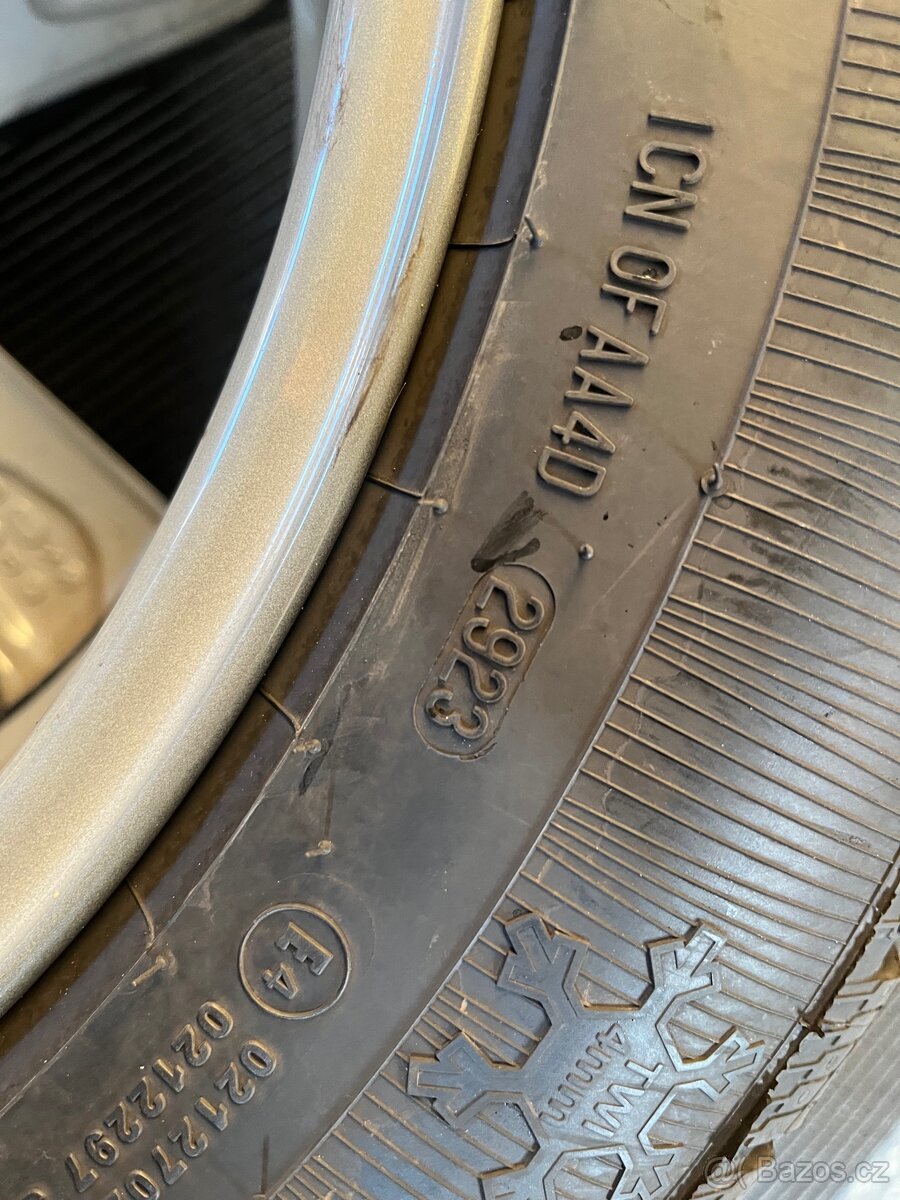 ALU kola 5x114,3 R17 - 4