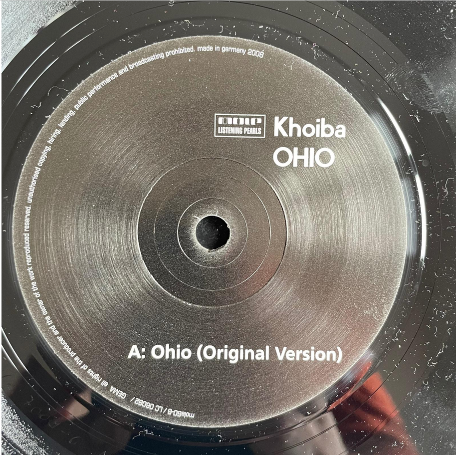 Khoiba Ohio singel vinyl nový - 4