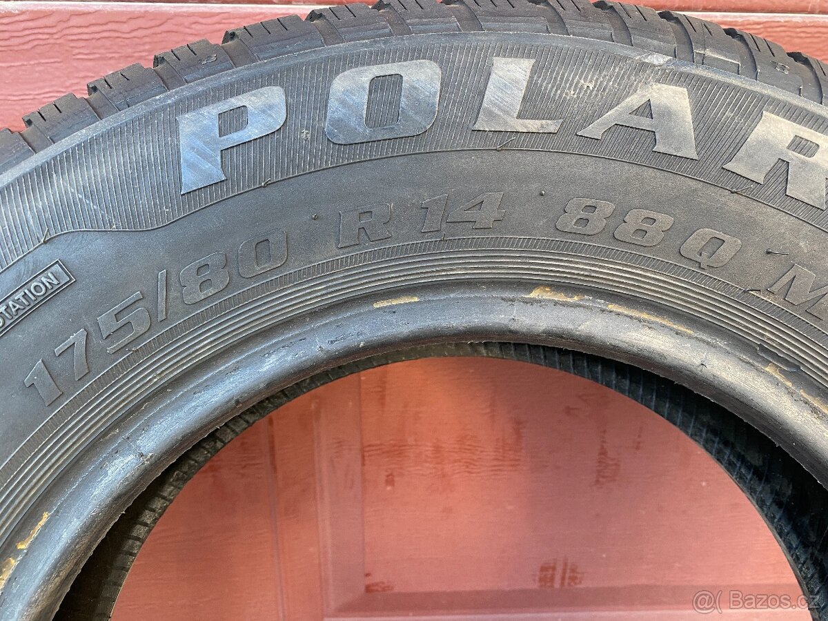 PNEU BARUM POLARIS - 175/80 R14 88Q - sada č. 35 - 4