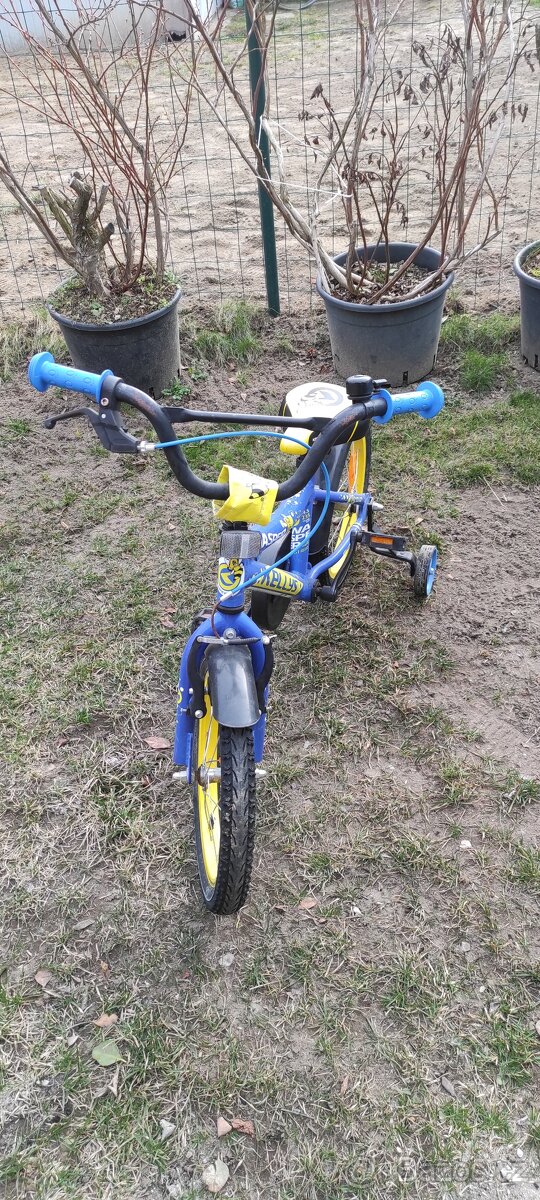 Dětské kolo 16 - 4