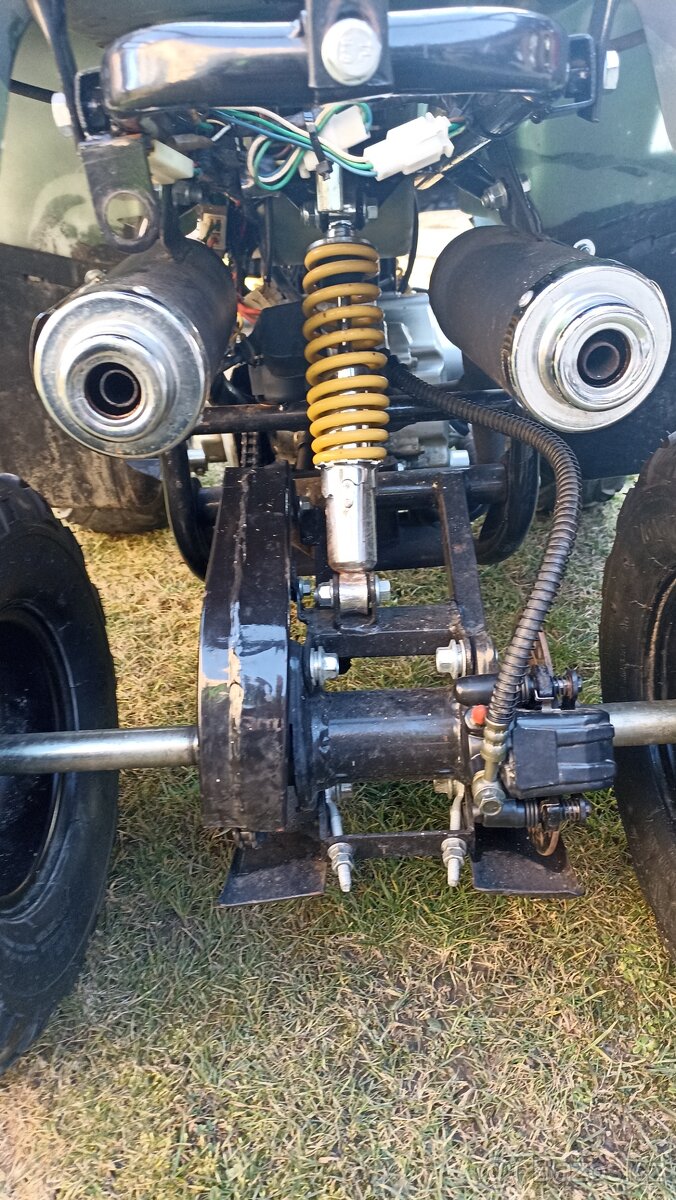 Dětská čtyřkolka 110 ccm - 4