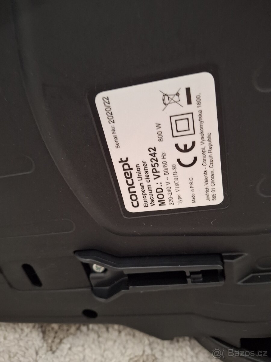 Vysavač Concept cyclonic power - 4