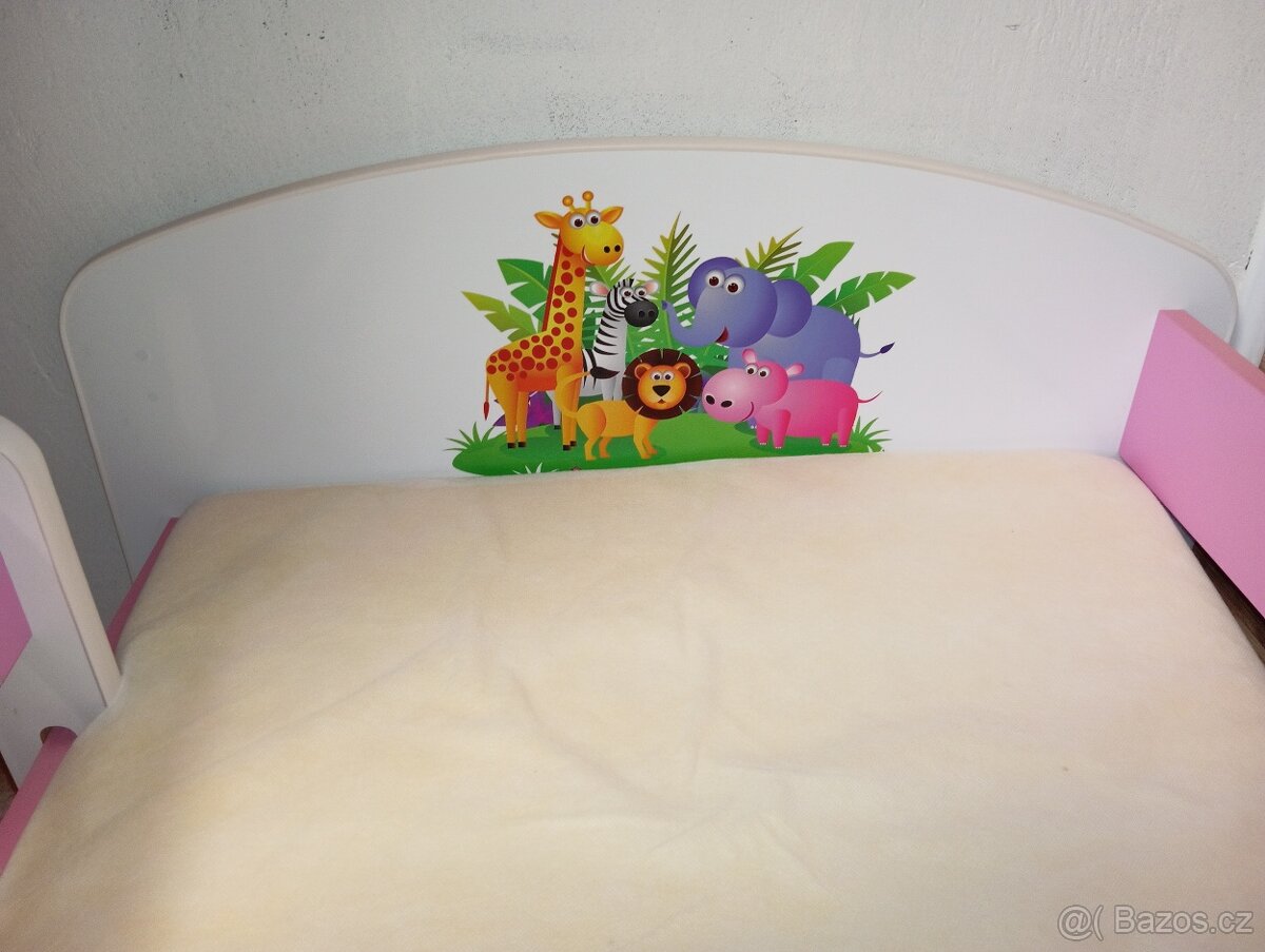 Dětská postýlka 140x70cm - 4