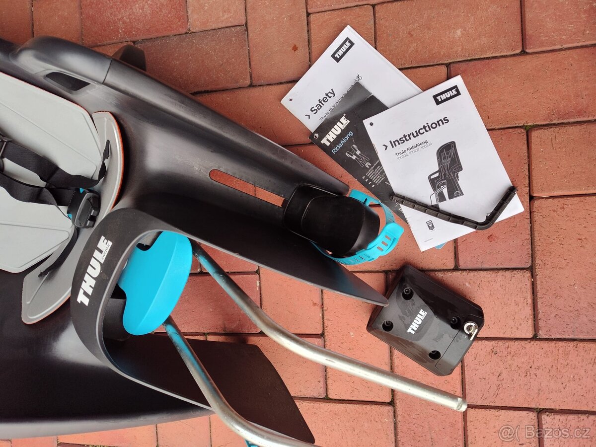 Thule dětská cyklosedačka - 4