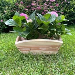 Trakař - zahradní dekorace - 4