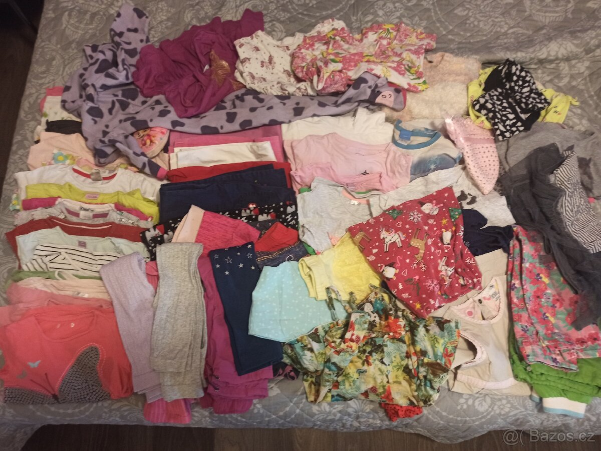 Balík oblečení pro holčičku - 4