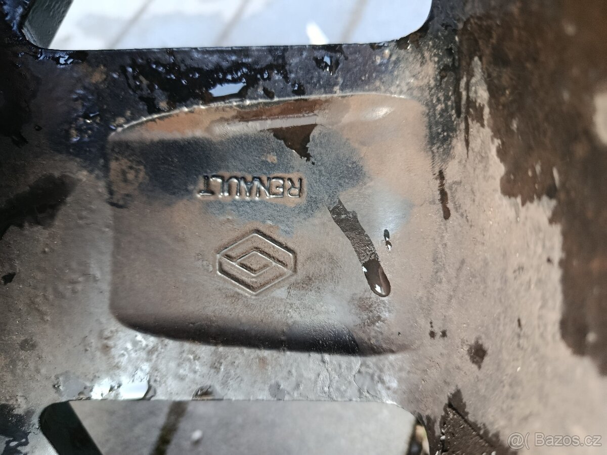 ALU kola Renault "16" - 4