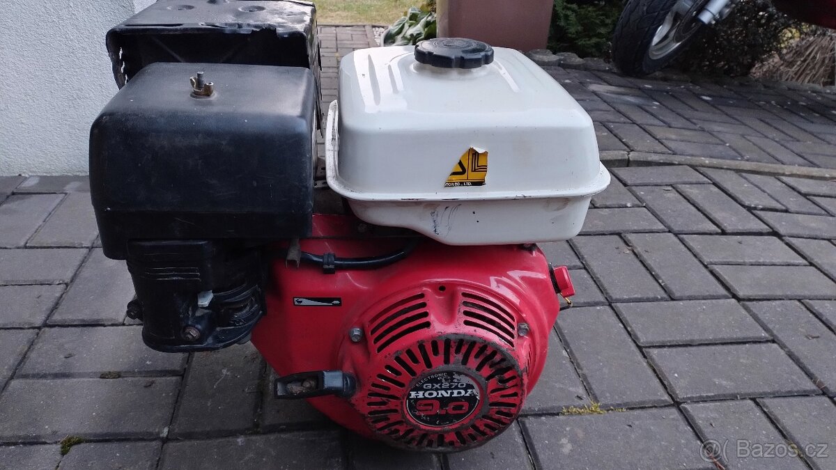 Motor Honda GX 270 - 4