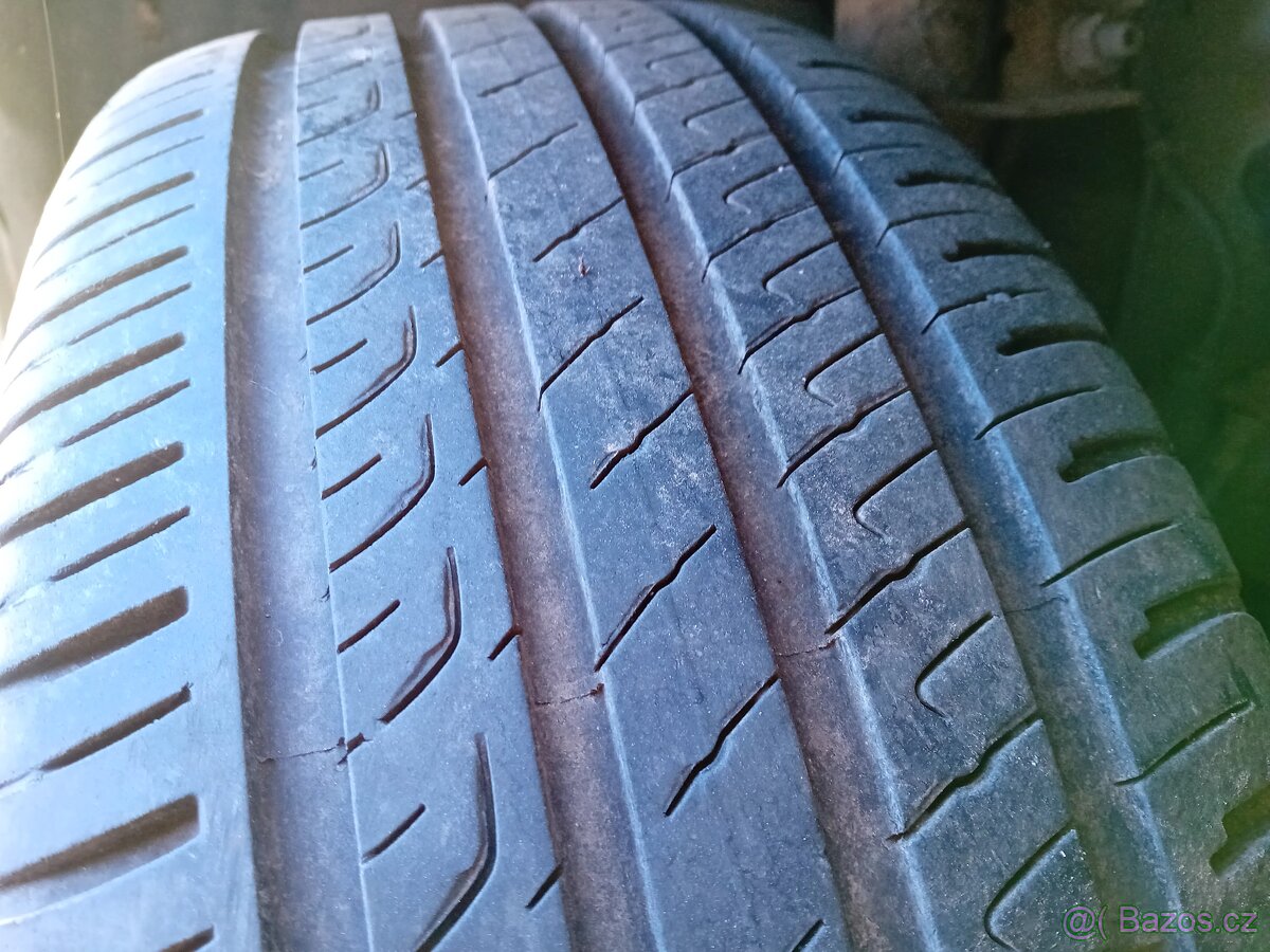 Pneu sada Barum 205/55 R16,letní - 4