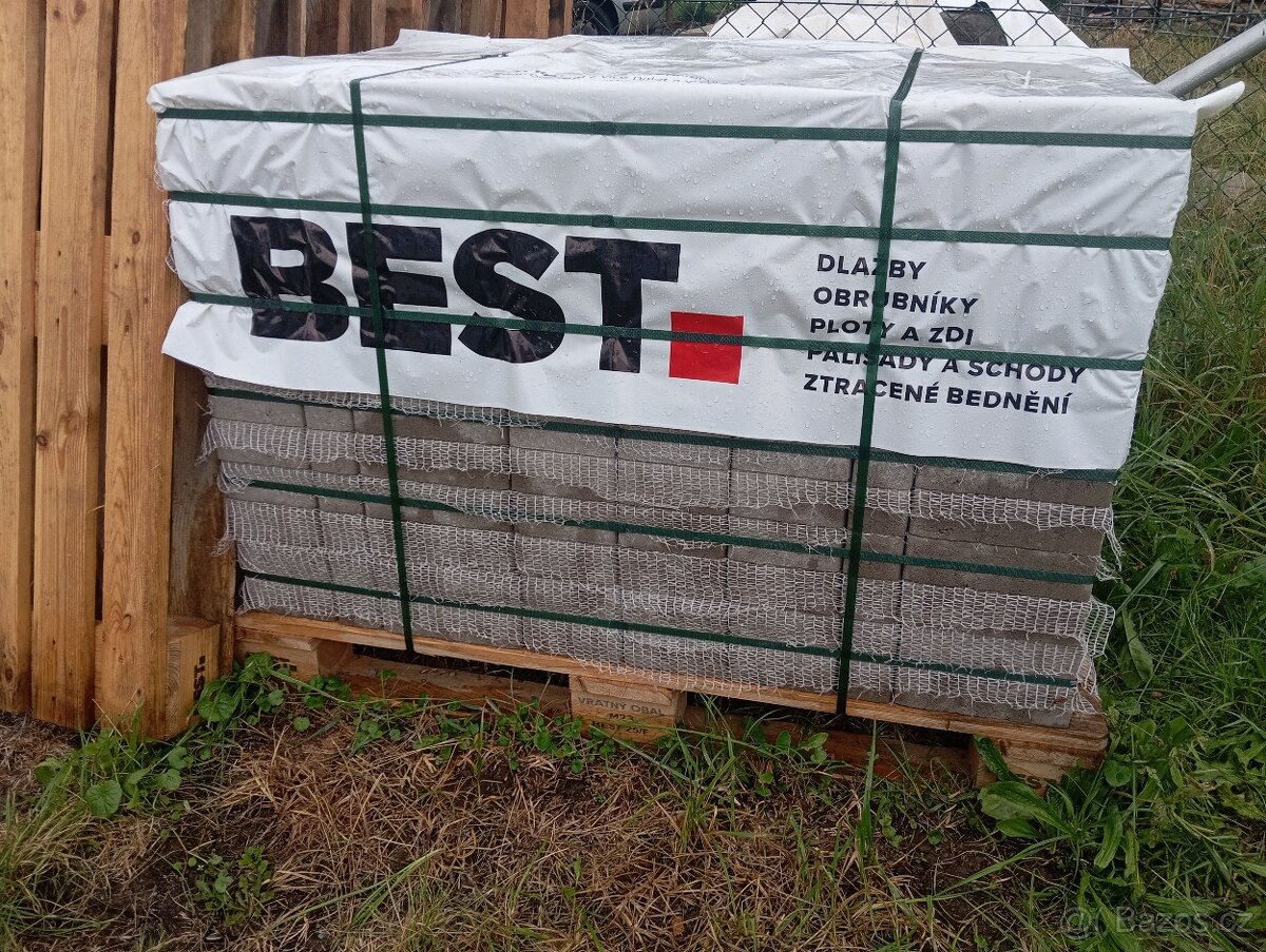 Zámková dlažba - 4