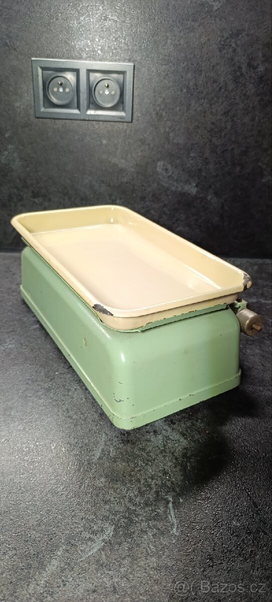 Stará stolní váha MIKAS - 4