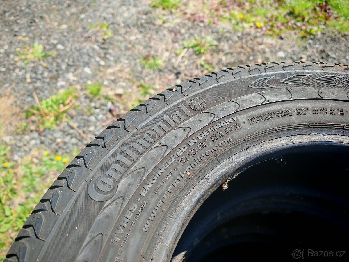 Ford Transit Custom letní 215/65/15c. - 4