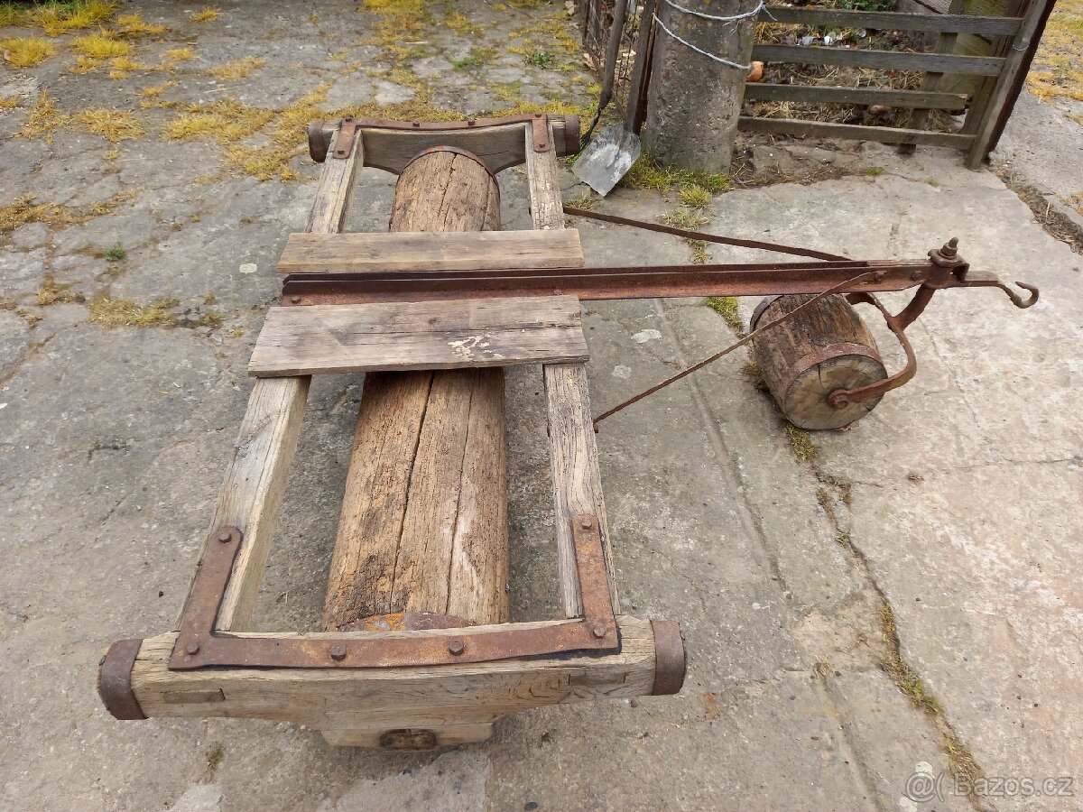 Historický luční válec - 4