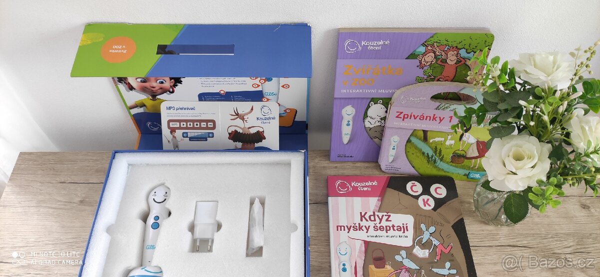 Albi tužka kouzelné čtení - 4